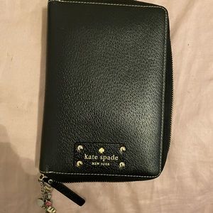 Kate spade Wellesley leather planner
